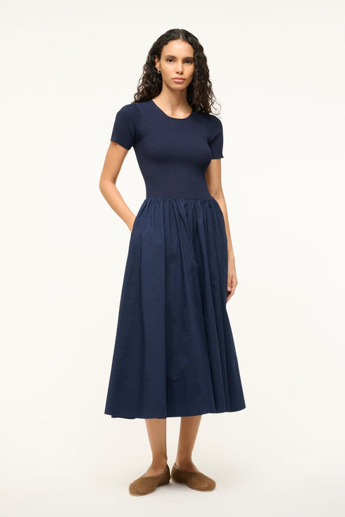 Go to YSABEL DRESS NAVY view 1