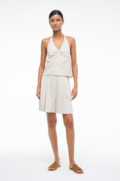 Go to CORSO LINEN TOP NATURAL view 2