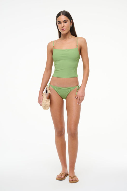 Go to SISLEY SIDE TIE BIKINI BOTTOM LEAF view 1