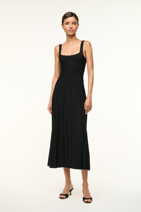Go to ELLISON DRESS BLACK view 1