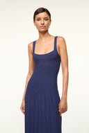 Image ELLISON DRESS | NAVY 4 of 5