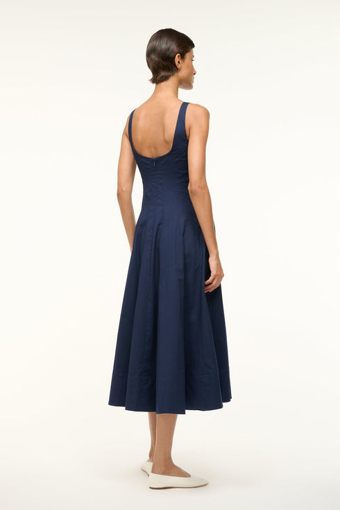 Go to WELLS DRESS NAVY view 2