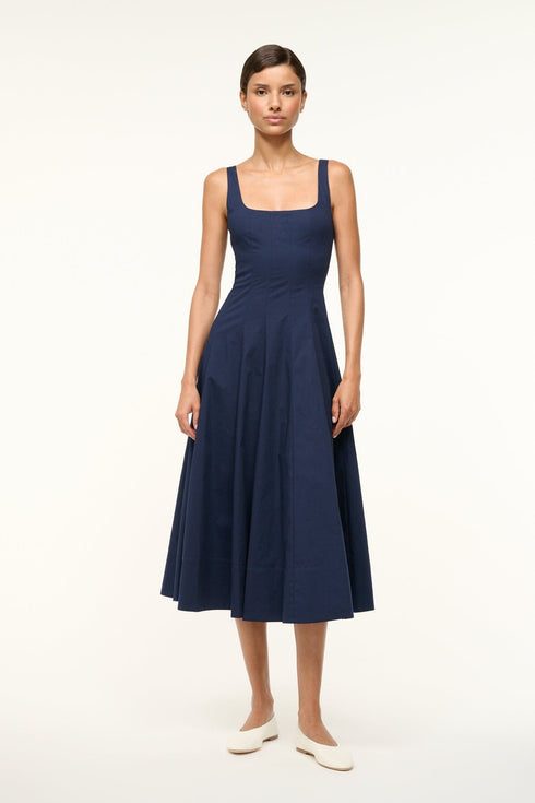 Go to WELLS DRESS NAVY view 1