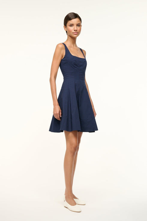 Go to MINI WELLS DRESS NAVY view 2