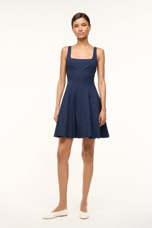 Go to MINI WELLS DRESS NAVY view 1