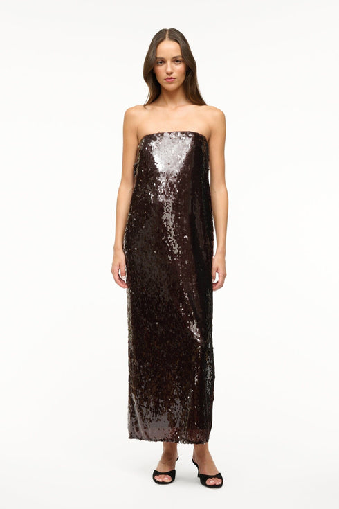 Go to CASEY DRESS BRONZE view 1