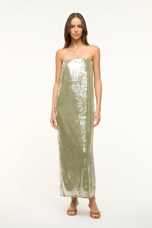Go to CASEY DRESS GARDEN MOSS view 1