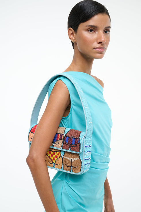 Go to TOMMY BEADED BAG BEACH BUMS view 2