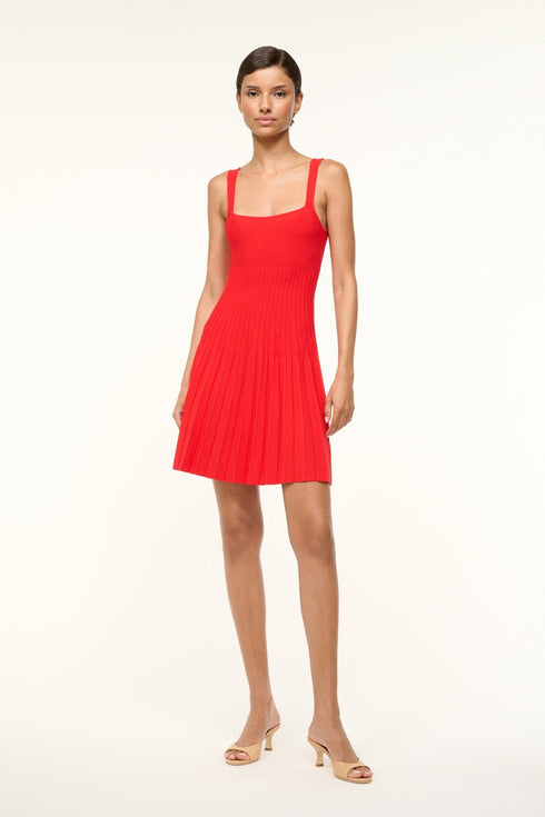 Go to MINI ELLISON DRESS RED ROSE view 1