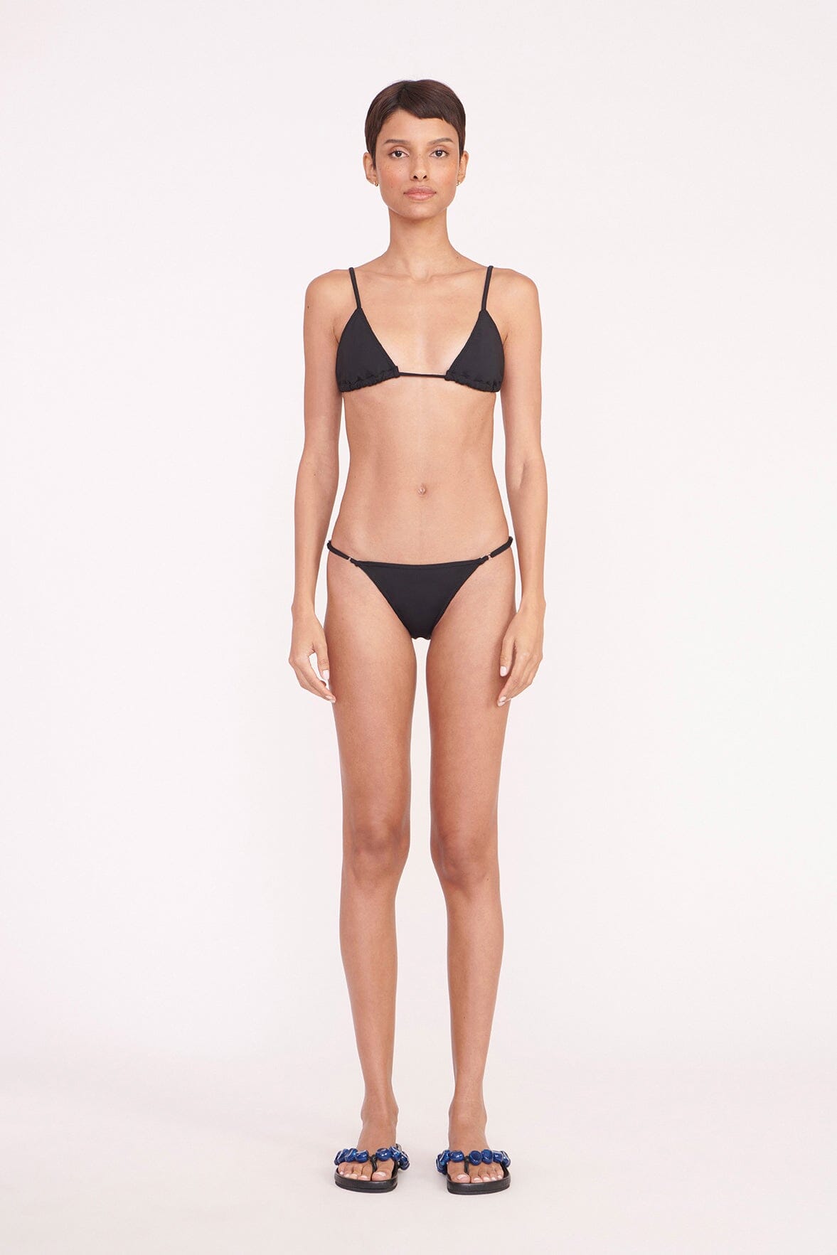SISLEY STRING BOTTOM | BLACK - Slide 1 of 6