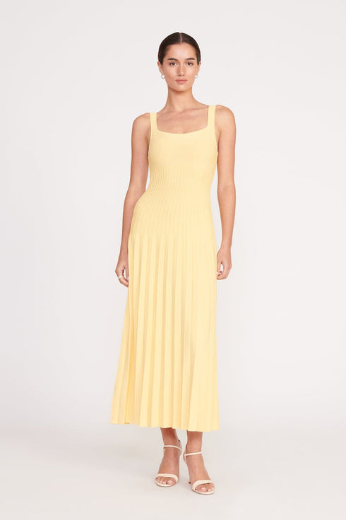 Go to ELLISON DRESS LEMON DROP view 1