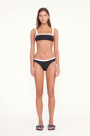 Image LIV BIKINI TOP | BLACK WHITE 2 of 5