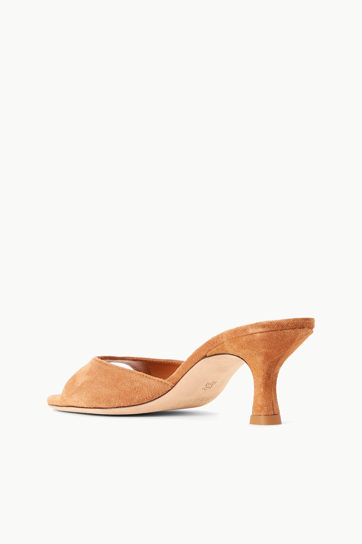 Image BRIGITTE MULE | TAN SUEDE 5 of 6 and Clicking this image will trigger a zoom pop-up