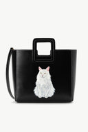 Image CUSTOM SHIRLEY LEATHER BAG | BLACK 1 of 9