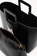 Image CUSTOM SHIRLEY LEATHER BAG | BLACK 8 of 9