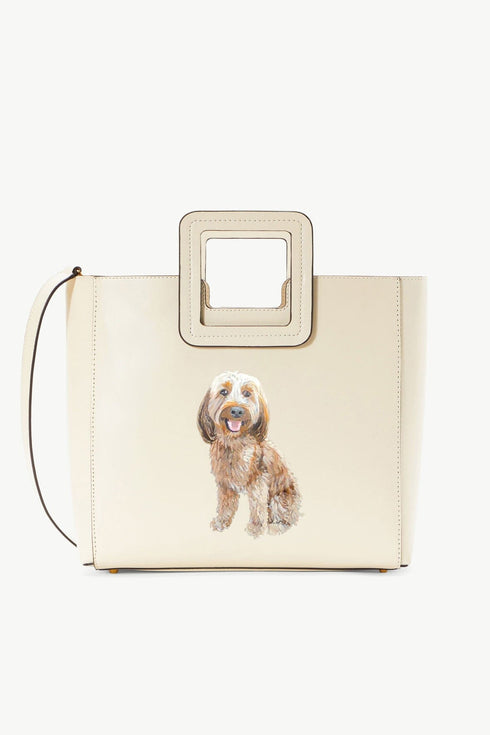 Go to CUSTOM SHIRLEY LEATHER BAG CREAM view 1