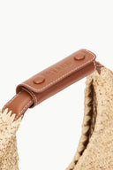 Image MOON RAFFIA BAG | NATURAL RAFFIA 5 of 5