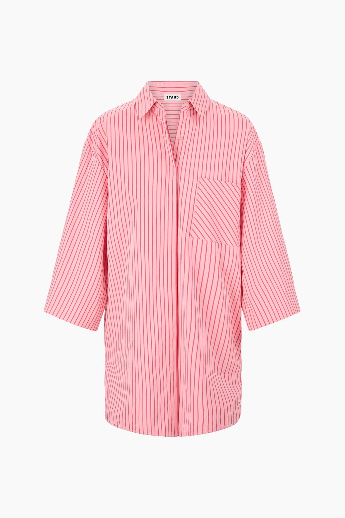 Image NICO DRESS | MONTAUK STRIPE 5 of 5 and Clicking this image will trigger a zoom pop-up