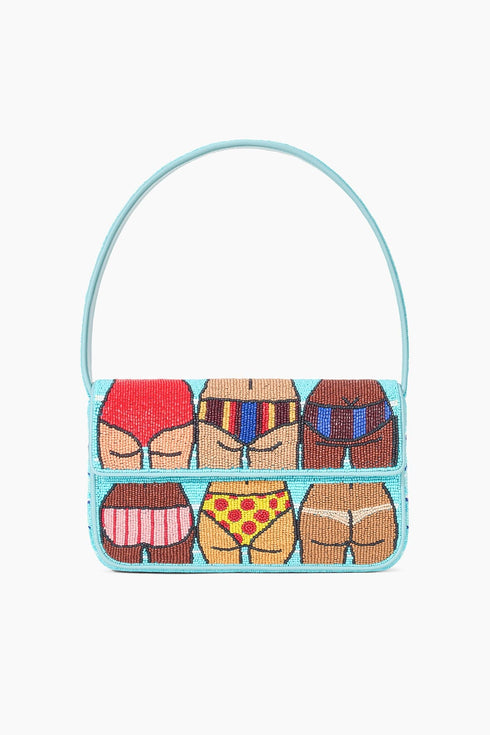 Go to TOMMY BEADED BAG BEACH BUMS view 1