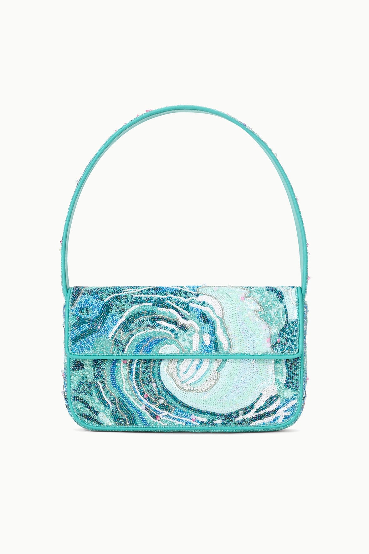 Image TOMMY BEADED BAG | TIDAL WAVE 1 of 4 and Clicking this image will trigger a zoom pop-up