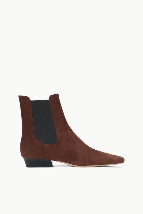 Go to WALLY CHELSEA BOOT MAHOGANY SUEDE view 1