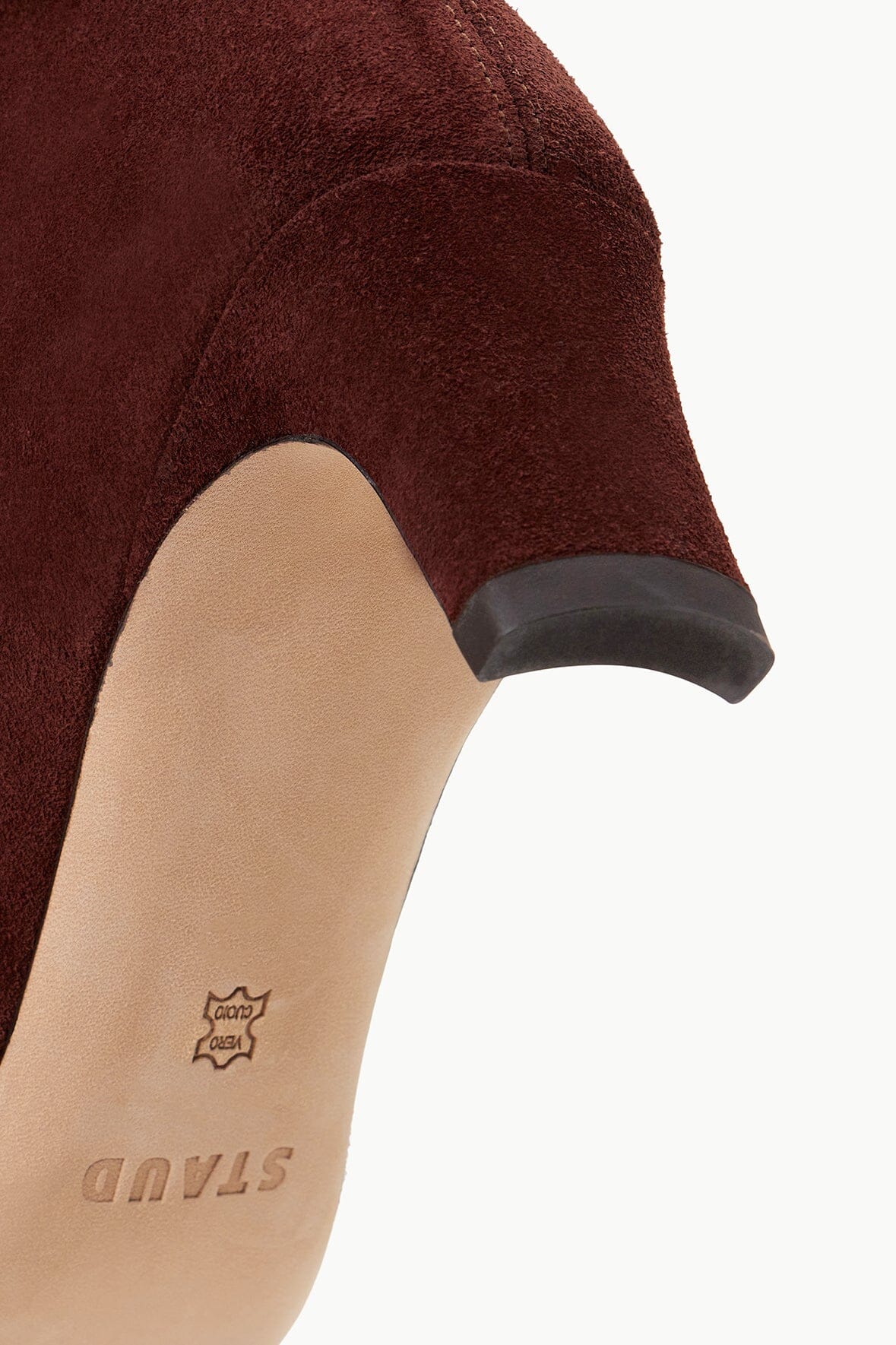 Image WALLY BOOT | MAHOGANY SUEDE 7 of 7 and Clicking this image will trigger a zoom pop-up