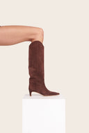 Image WESTERN WALLY BOOT | MAHOGANY SUEDE 4 of 6