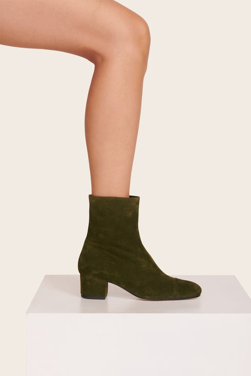 Go to AIMEE SHORT BOOT OLIVE SUEDE view 2
