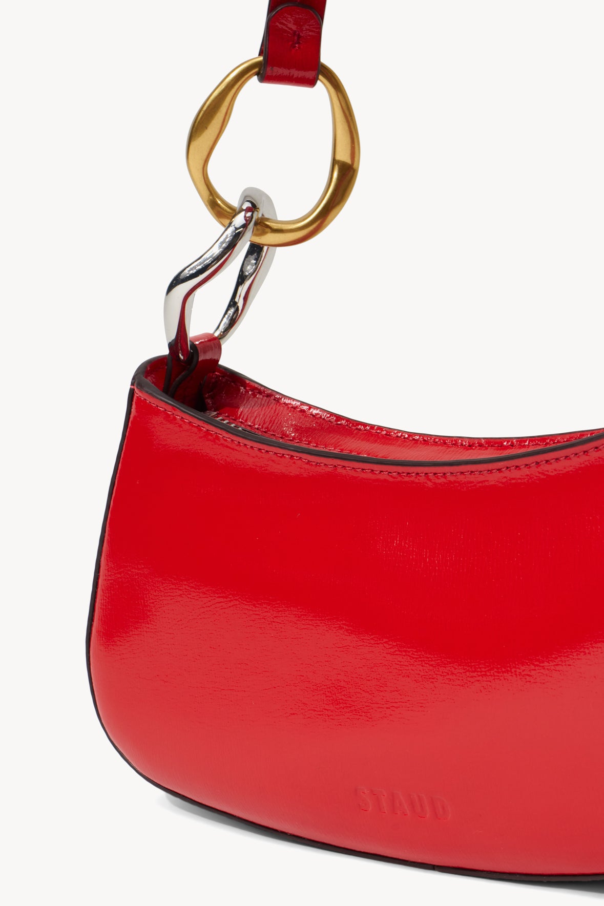 Image OLLIE BAG | CHERRY 5 of 7 and Clicking this image will trigger a zoom pop-up