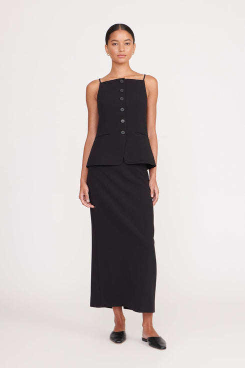 Go to SMITH SKIRT BLACK view 1
